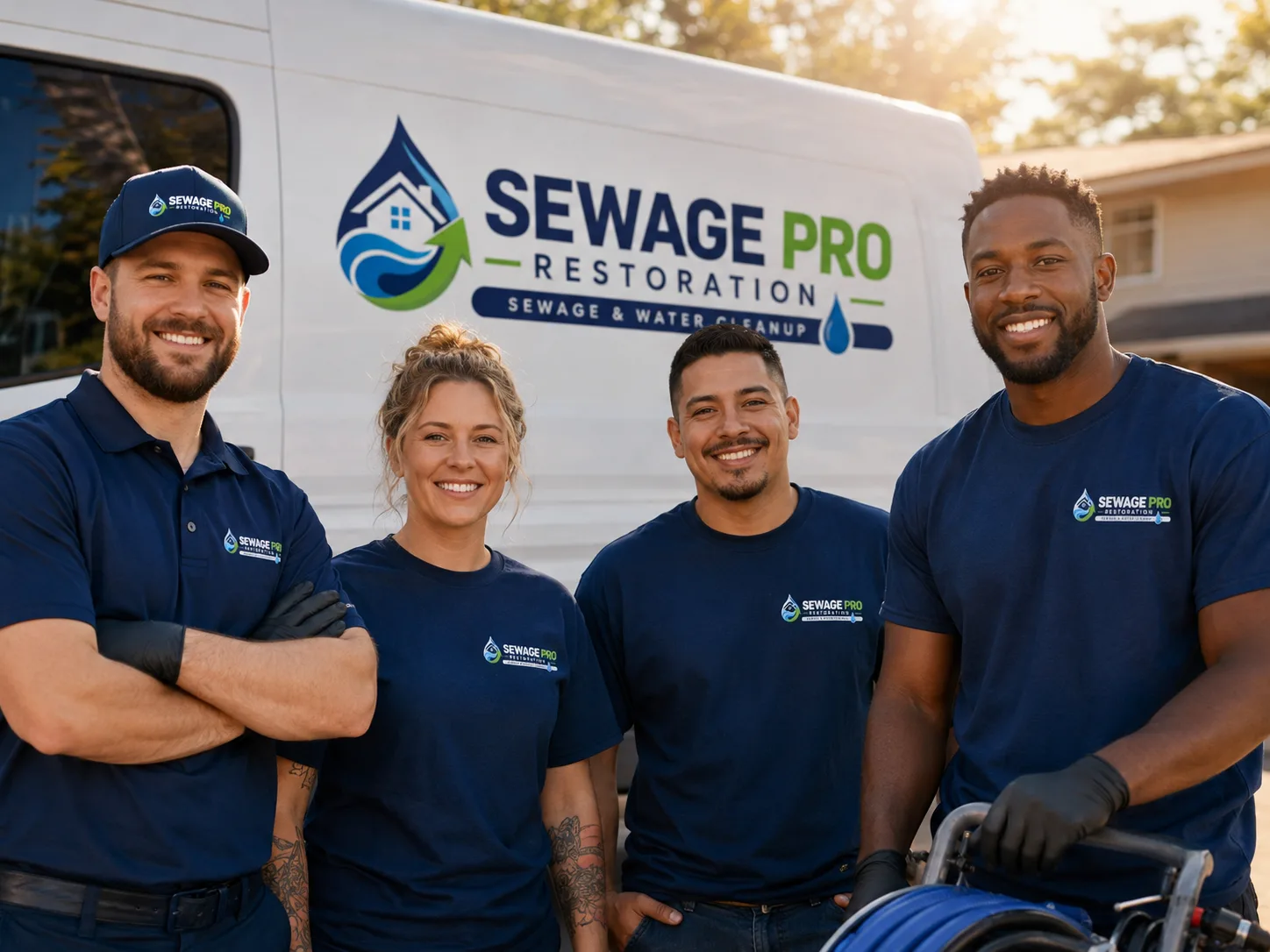 Sewage Cleanup Services company in Salina, UT